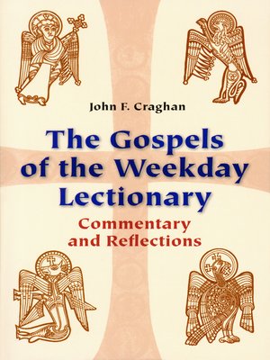 cover image of The Gospels of the Weekday Lectionary